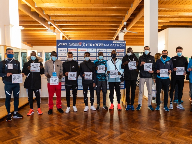 Firenze Marathon 2021: domani la gara, presentati all’expo i top runners
