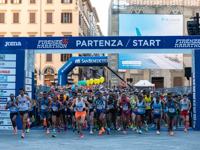 Firenze Marathon 2022, doppietta etiope con Kebebe e Baysa. In 6500 in festa per le strade di Firenze