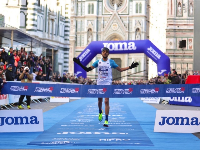 39^ Firenze Marathon, dopo vent’anni vince l’Italia con l’azzurro Said El Otmani