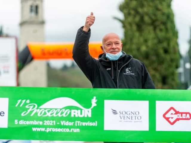 La storia di Francesco Sartori da volontario a presidente dell’Asd Tri Veneto Run