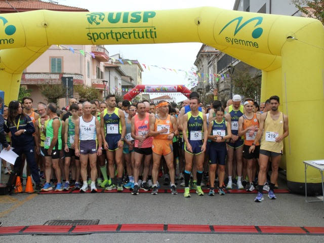Entusiasmante e partecipata la 12°edizione della Gara Podistica di Canosa Sannita firmata Progetto Running