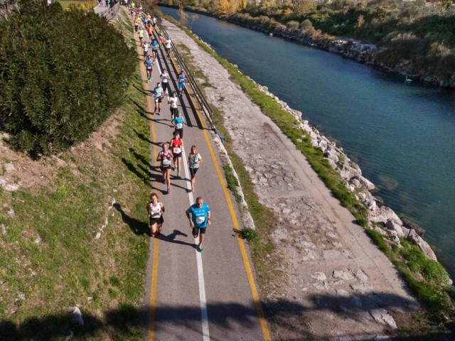 Giá oltre 3000 alla Garda Trentino Half Marathon