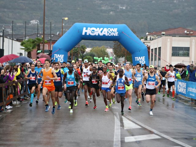 Domani la 19ª Garda Trentino Half Marathon