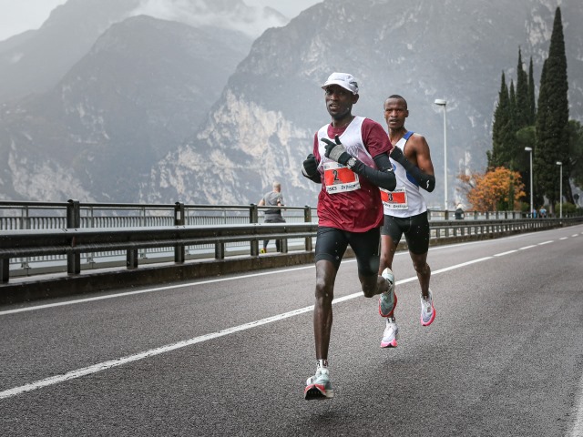 Alla Garda Trentino Half Marathon la prima volta di Solomon Koech e Rabea Schoneborn
