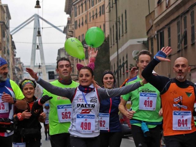 Grandi sfide alla maratona, Genova è pronta