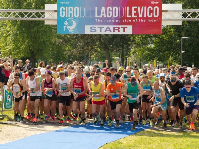 I bellunesi Italo Cassol e Sara Mazzucco si impongono nel 4° Giro del Lago di Levico