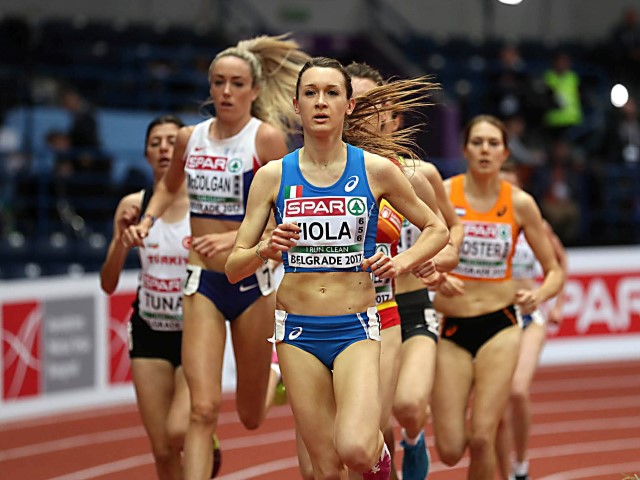 Giulia Viola corre con Atl-Etica San Vendemiano
