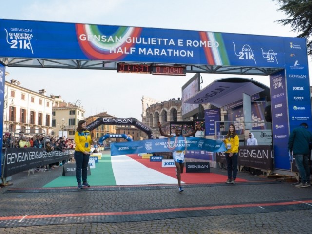E’ boom Giulietta&Romeo Half Marathon:  già 1000 dei 4000 runner possibili, iscritti in soli 4 giorni