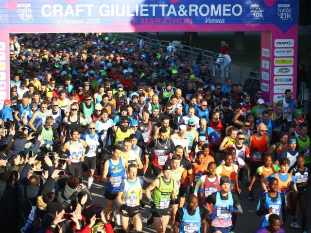 Il percorso della Romeo&Giulietta Family Run, correre o camminare  tra l’Arena e il centro storico