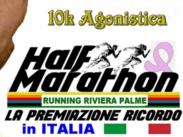 Half Marathon Pietro Mennea Gold e Camminata Donne in Rosa: verso quota 1.000 a Grottammare
