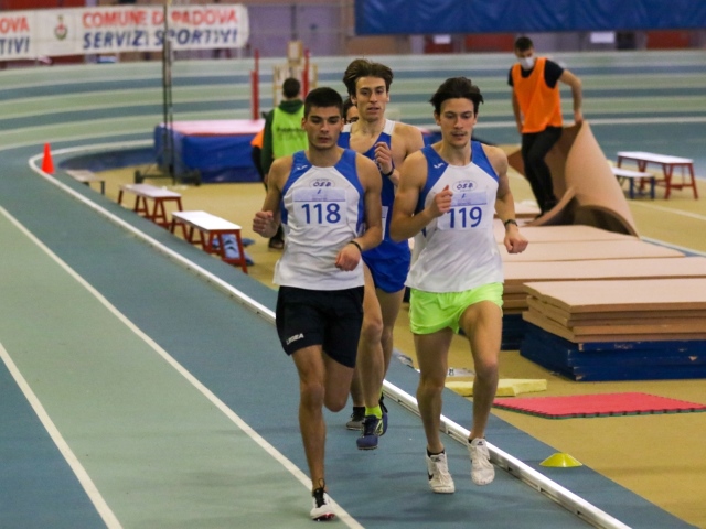 Padova, Arrius brilla nell’eptathlon under 23