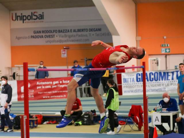 Prove multiple, Jacopo Zanatta campione regionale di eptathlon