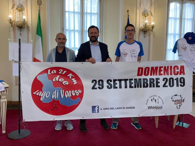 Domenica la 1° edizione de “La 21 km del Lago di Varese”