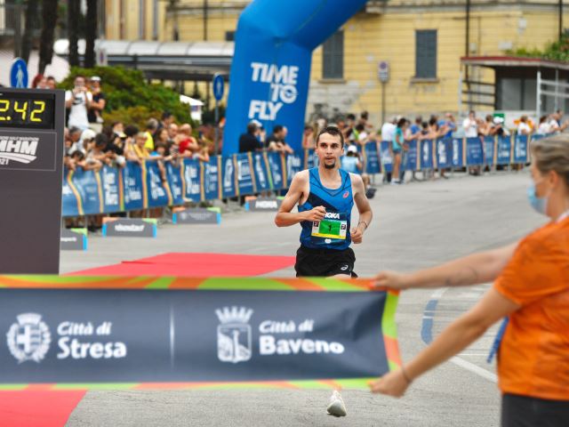 XIII Lago Maggiore Half Marathon, Julien Wanders e Lorenza Beccaria i vincitori