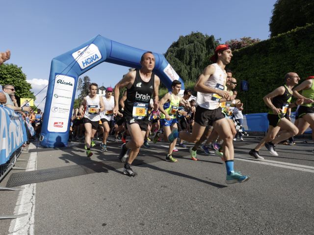 XIV Lago Maggiore Half Marathon, vincono Roberto Di Pasquali e Katarzyna Telus