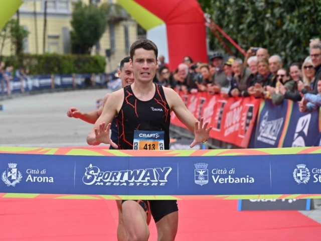 A Tommaso Gatti e Gaia Pigolotti la XV Lago Maggiore Half Marathon