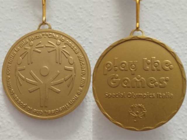 La medaglia “Lions running, la gara più bella di sempre” insegna i valori di Special Olympics