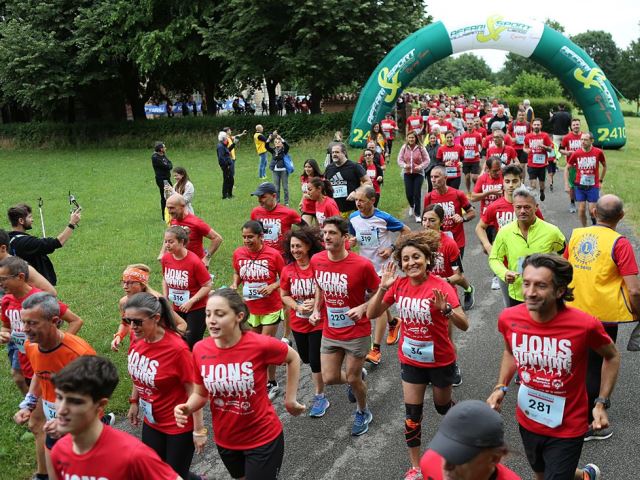 I percorsi della “2^ Lions running, la gara più bella di sempre”,  un’emozione da vivere tra le note della fanfara Aurelio Robino di Legnano