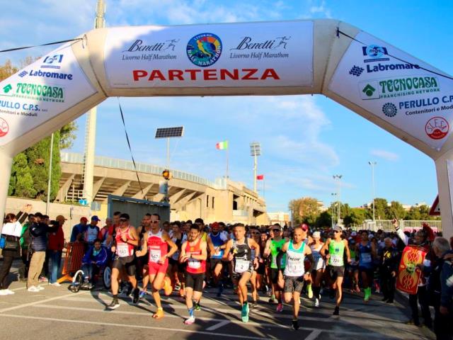 Già aperte le iscrizioni per la "Benetti Livorno Half Marathon"