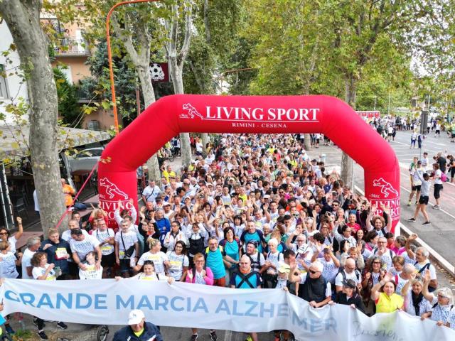4.500 partecipanti alla XI edizione di Maratona Alzheimer