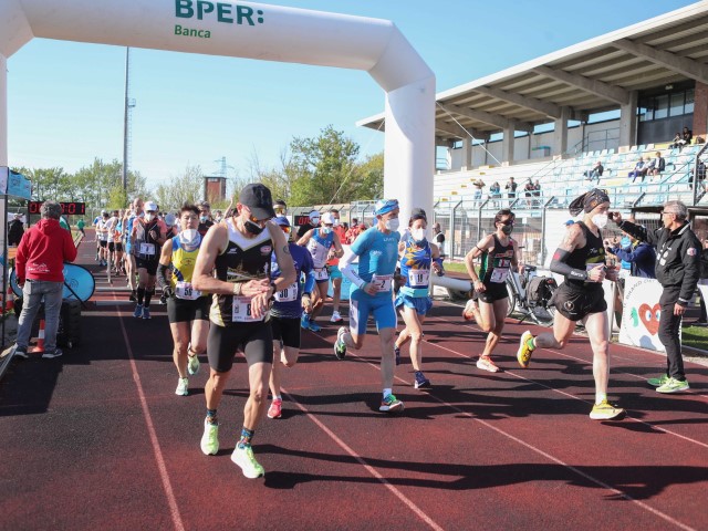 A Crevalcore (BO) il 16 aprile il Campionato Nazionale 2023 di maratona UISP atletica leggera
