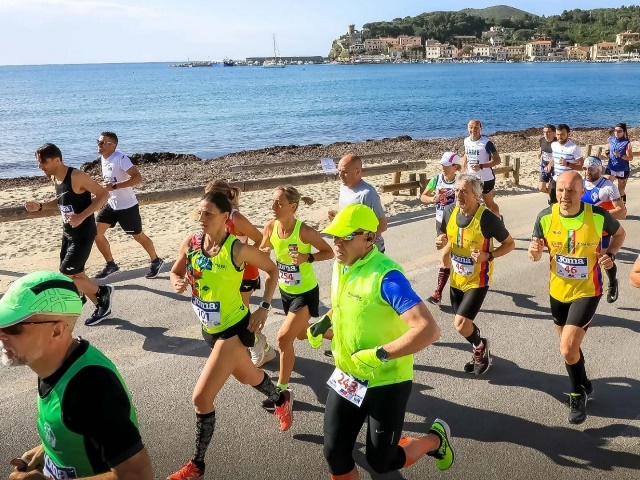 Numeri stratosferici per la Maratona dell’Isola d’Elba