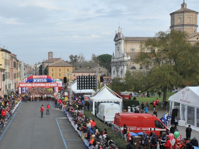 Maratona di Ravenna, torna anche nel 2019 il ristorante gestito dal Gruppo La Campaza