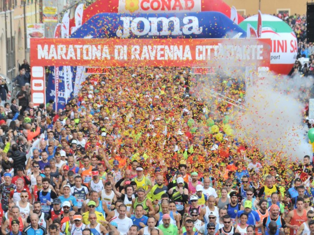 Termina il 30 Giugno il secondo step di iscrizioni alla Maratona di Ravenna