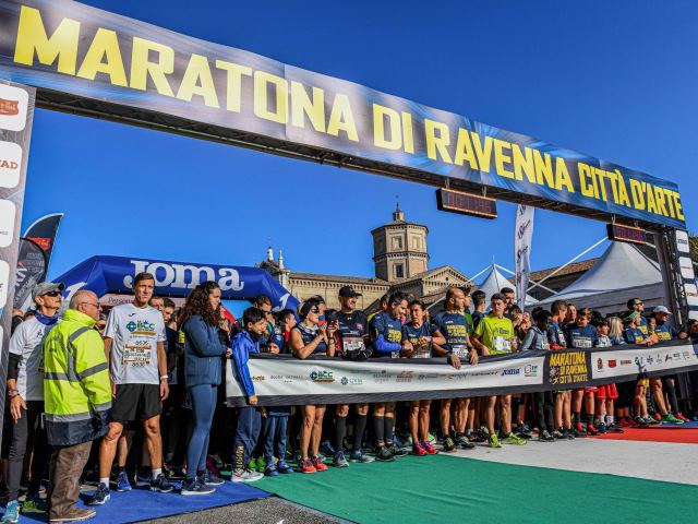 Maratona di Ravenna, un fine settimana di storia e di ricordi del passato 