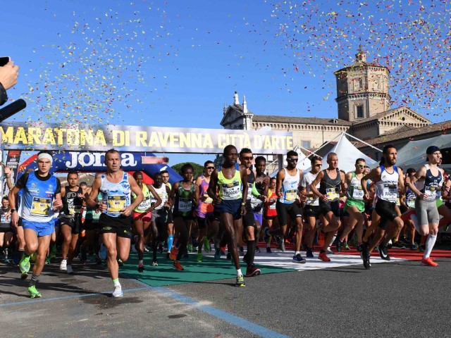 La Maratona di Ravenna su RAI SPORT Martedì 19 Novembre