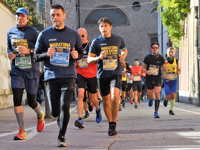 Maratona, Half Marathon e Good morning Ravenna, iscrizioni aperte