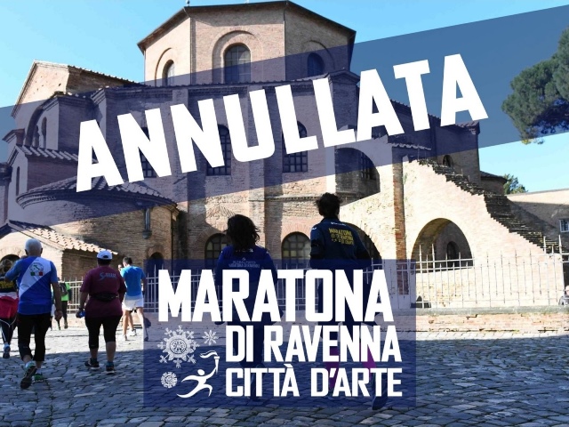 Annullata la Maratona di Ravenna 2020