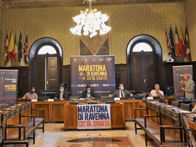Confermate l’8 Novembre Maratona di Ravenna e Half Marathon, posticipo  al 21 marzo per la Good Morning 10k