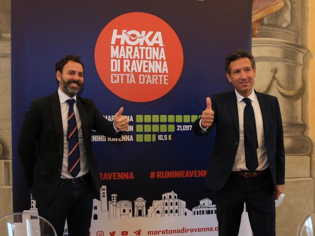 Maratona di Ravenna Città d'Arte il 12-13-14 Novembre 2021