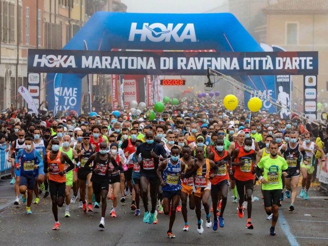 Maratona di Ravenna 2022 sará Campionato Italiano assoluti e master