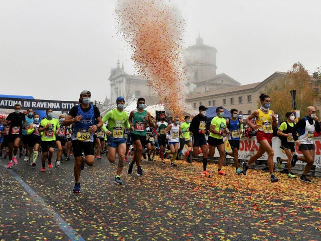 Maratona di Ravenna premiata da Italive come evento più votato in Italia nel 2021