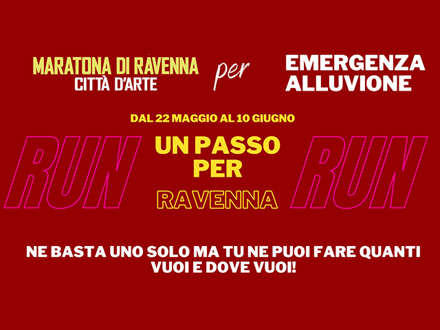 Un passo per Ravenna!