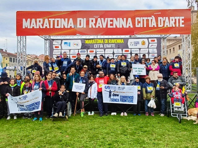 La Maratona di Ravenna 2023 tra sport e inclusione sociale