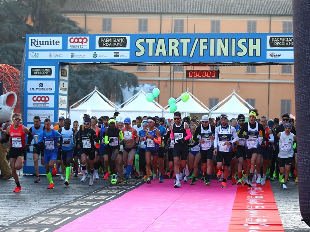 A Reggio Emilia si è corso il Campionato Nazionale UISP 2023 di Maratona