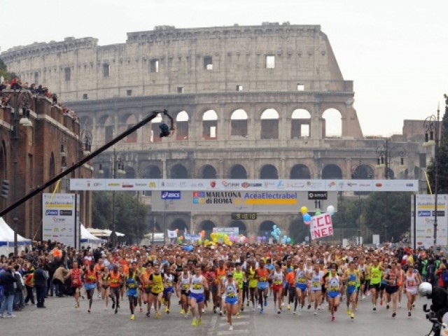 Acea Run Rome The Marathon, il percorso è un viaggio nel tempo
