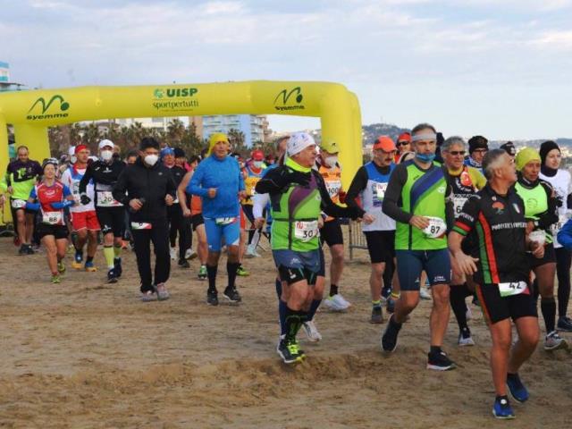 Maratona sulla Sabbia, una gara unica al mondo