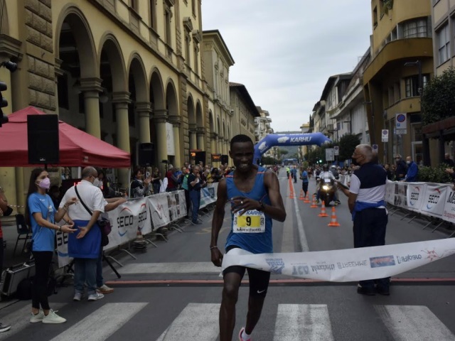 Un quasi festival di atleti africani la Maratonina Città di Arezzo di domenica 30 Ottobre 