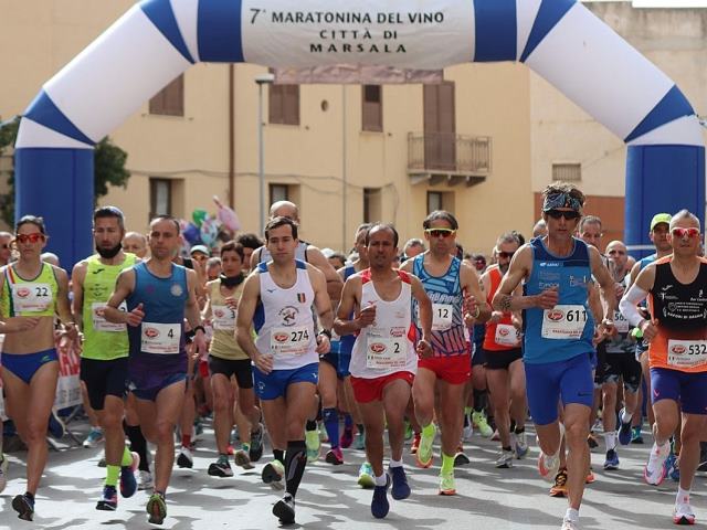 A Marsala un ricco pacco gara per la Maratonina