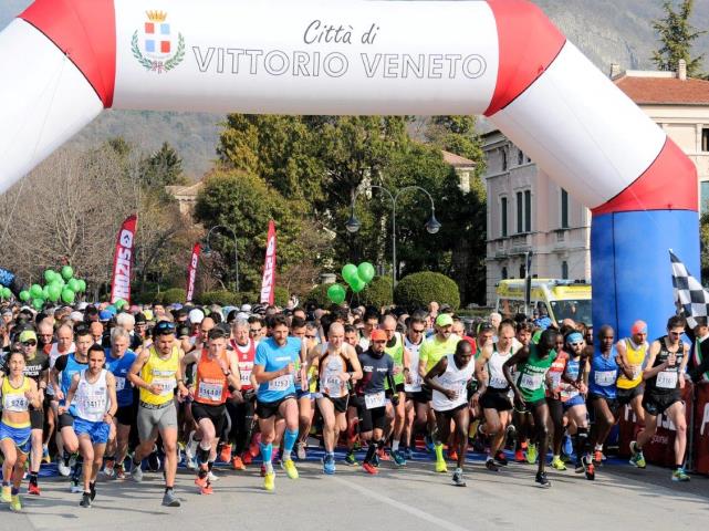 La Maratonina della Vittoria non si ferma: iscrizioni oltre 1200