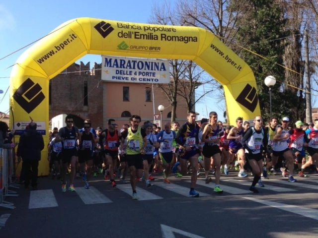 Maratonina delle 4 Porte, la forza della tradizione
