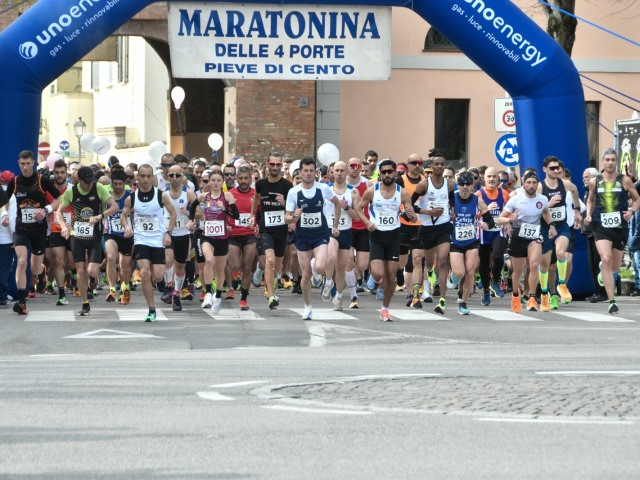 Maratonina delle 4 Porte al via!