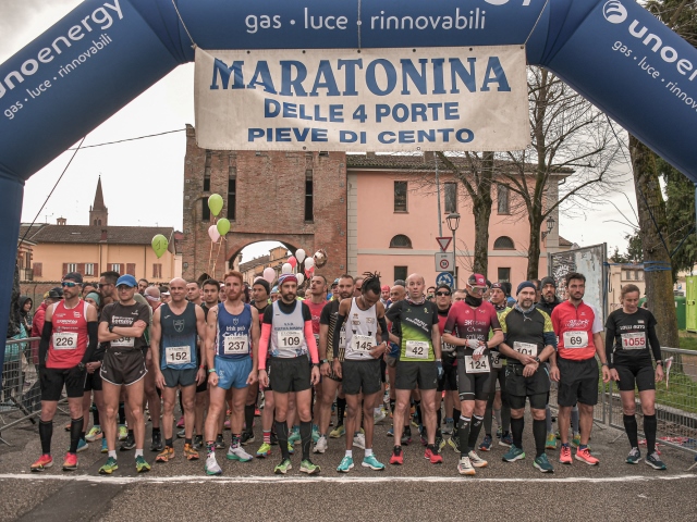 Maratonina delle 4 Porte: vincono Belluschi e Campolongo 
