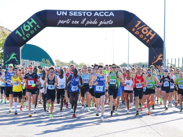 La maratonina di San Biagio è azzurra: trionfa Bamoussa