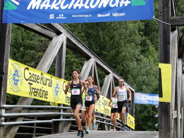 Verso fine estate è tempo di Marcialonga Running Coop in Trentino