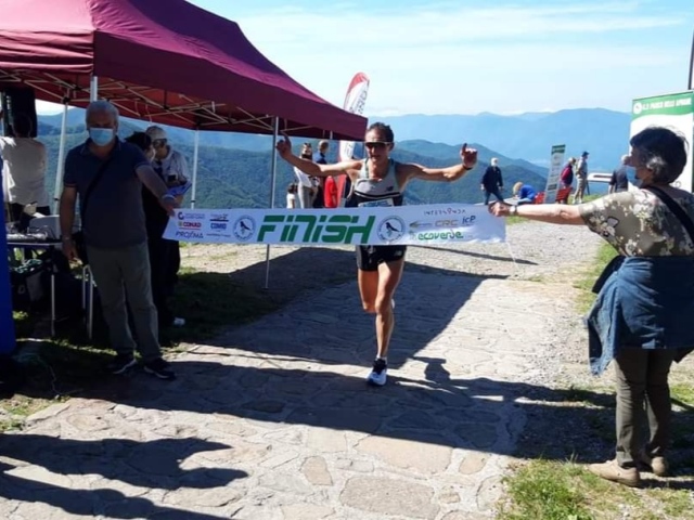 Mei Massimo e Setti Francesca dominano la 19a Scalata all'Alpe di San Pellegrino